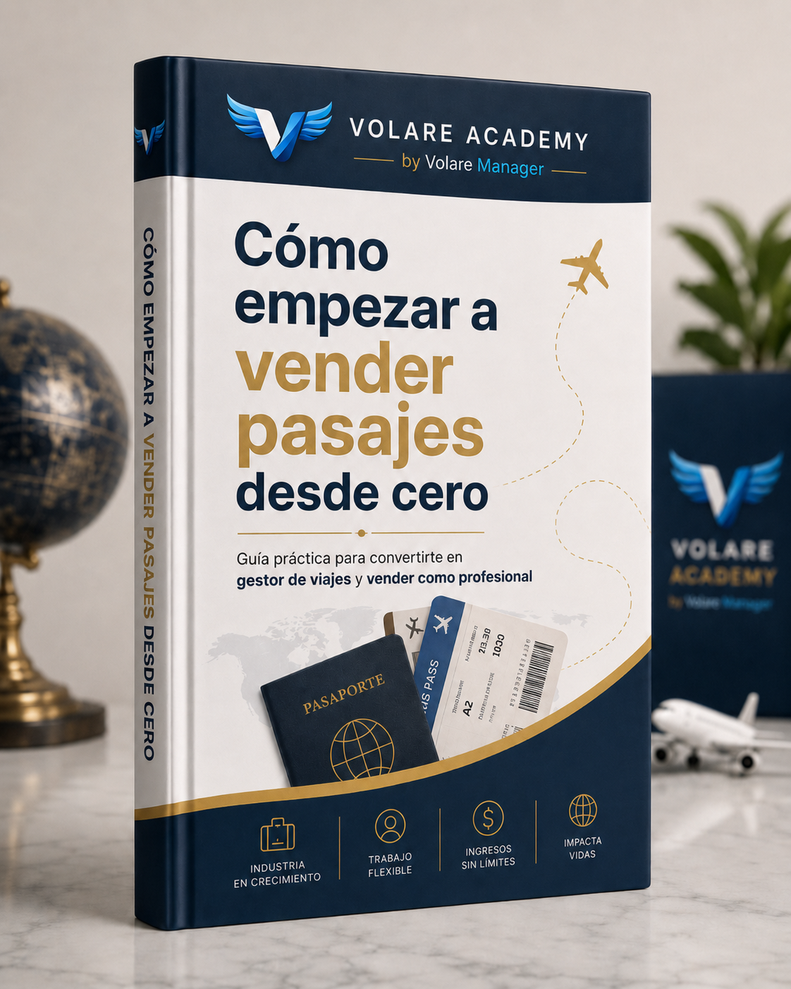 Cómo empezar a vender pasajes desde cero