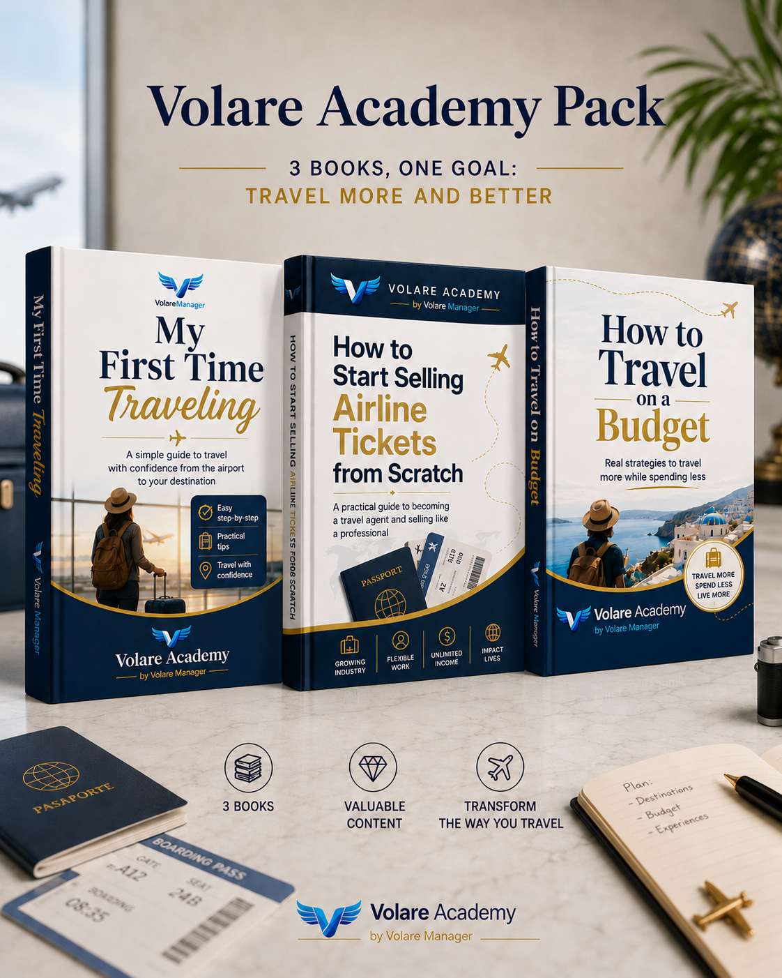 Complete Volare Academy bundle